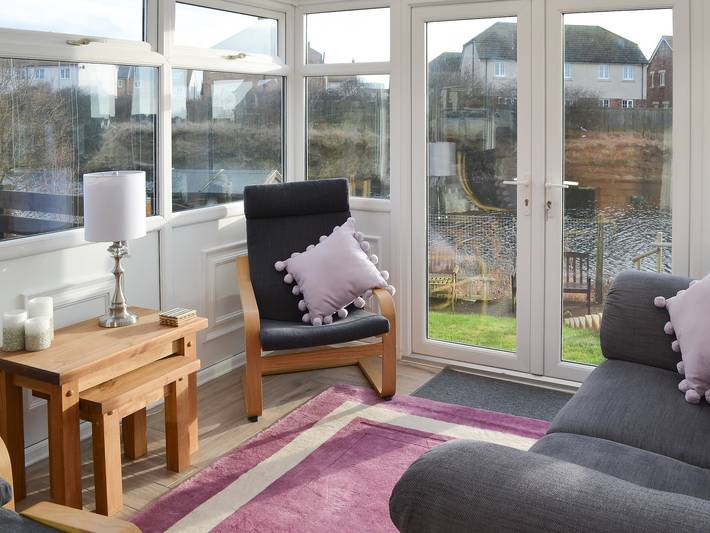 Cottage for 2 people, with Garden in Beadnell
