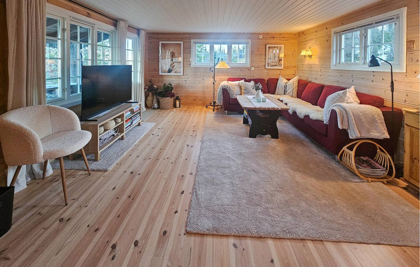 Ferienhaus für 6 Personen mit Garten in Kongsberg