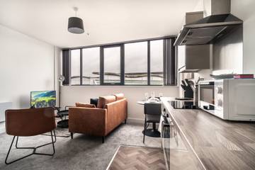 Apartment for 2 People in Wrexham, Wrexham region, Photo 4