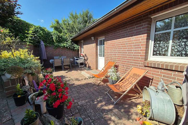 Ferienwohnung für 4 Personen, mit Terrasse und Garten in Ankershagen