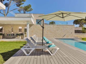 Casa de vacaciones in Santanyí, Mallorca Sur für 8 