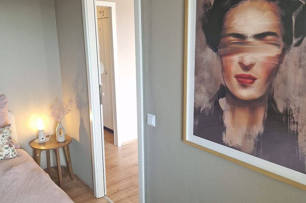 Ganze Wohnung, Strandhafer- Balkon mit Meerblick- 2 Min zum Strand in Flensburger Förde