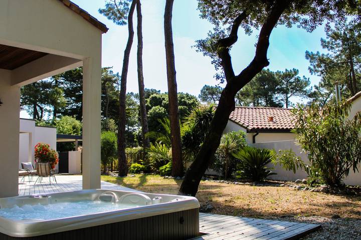 Villa pour 8 personnes, avec jardin à Bretignolles-sur-Mer - 2