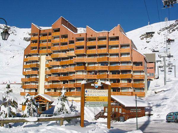Gîte pour 4 personnes, avec balcon dans Office De Tourisme De Val Thorens - 4
