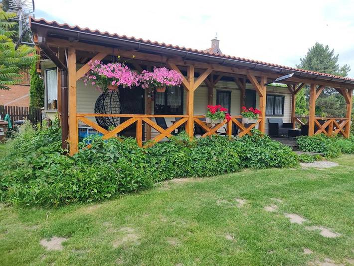 Camping für 5 Personen, mit Garten in Ermland-Masuren