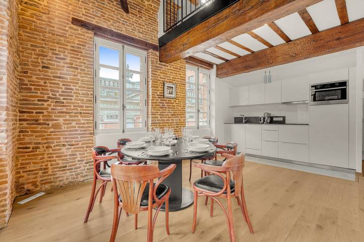 Gîte pour 7 personnes à Toulouse - 2
