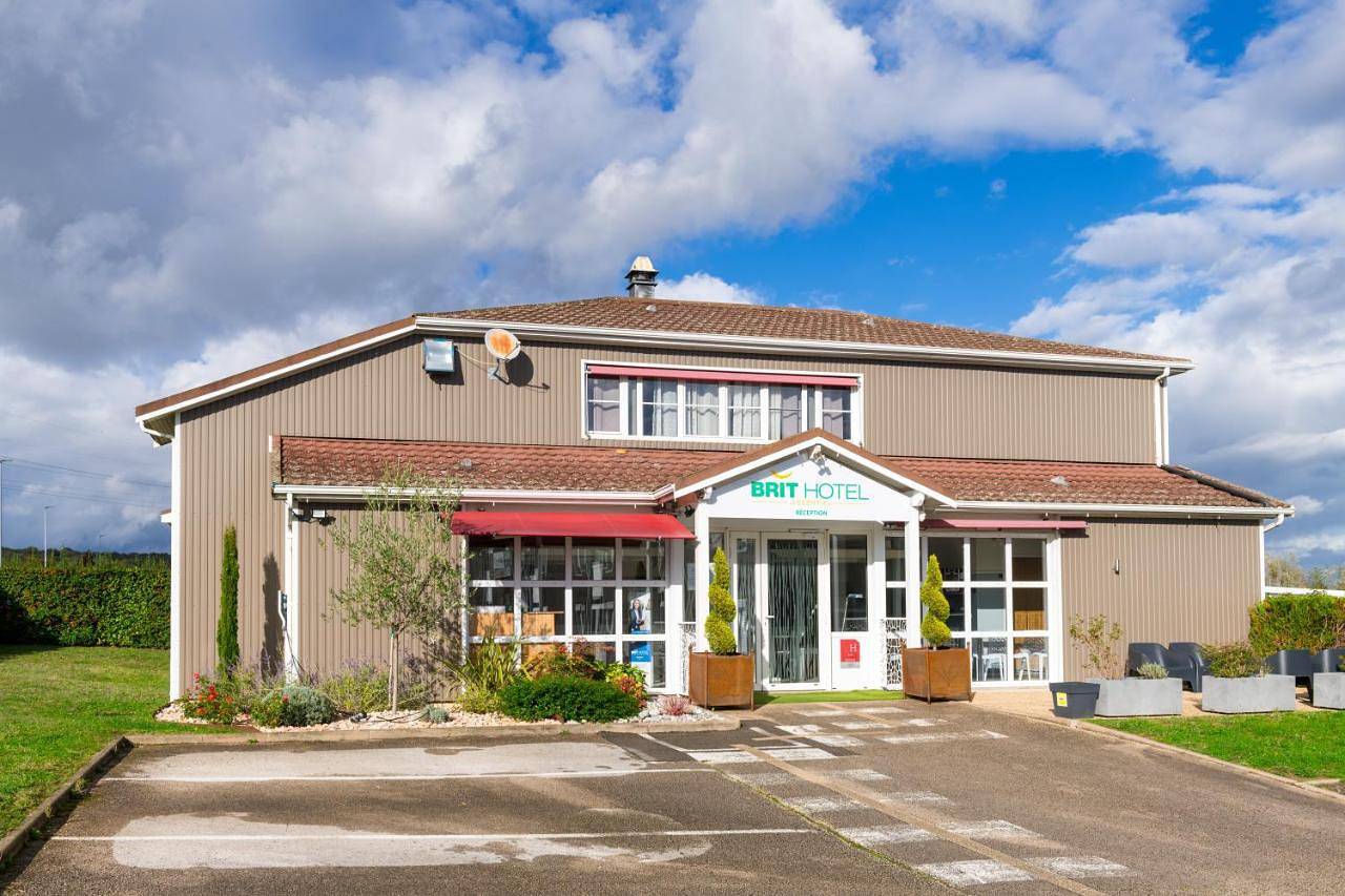 Brit Hotel Macon Nord Autoroute du Soleil in Sennecé-lès-Mâcon, Mâcon