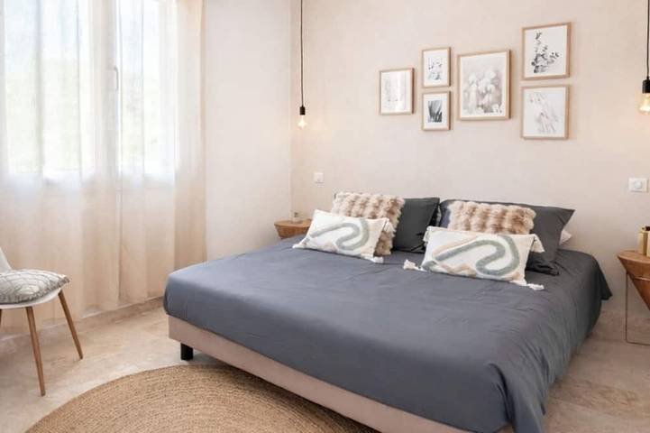Location de vacances pour 5 personnes, avec jardin et terrasse à Moltifao - 3