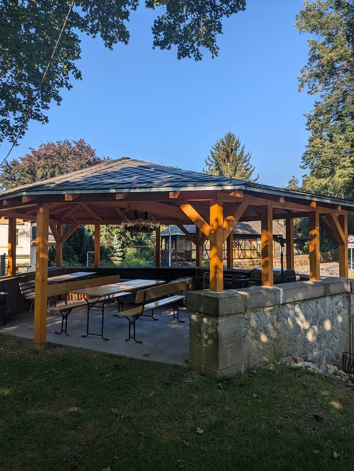 Ferienwohnung für 3 Personen, mit Ausblick und Terrasse sowie Garten in Greiz - 4