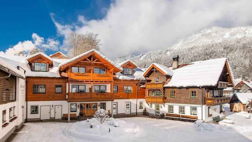 Hütte für 2 Personen, mit Balkon und Terrasse sowie Garten in Haus - 4
