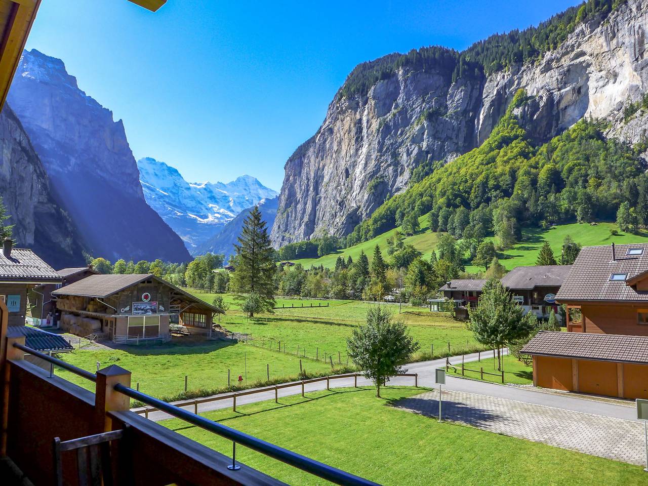 Ganze Wohnung, Staubbach in Lauterbrunnen, Grindelwald und Umgebung