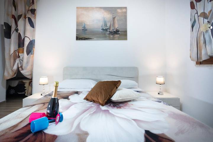 Location de vacances pour 4 personnes, avec jardin et terrasse à Favignana - 4