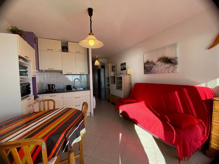 Studio entier, Appartement lumineux 3 étoiles à deux pas des Thermes in Balaruc-les-Bains, Côte méditerranéenne (France)