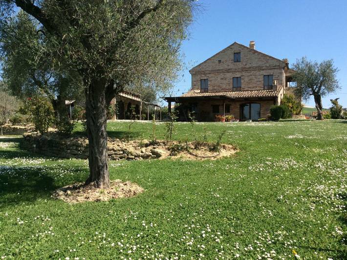Ferienhaus für 14 Personen, mit Garten und Terrasse sowie Pool in Fermo - 4