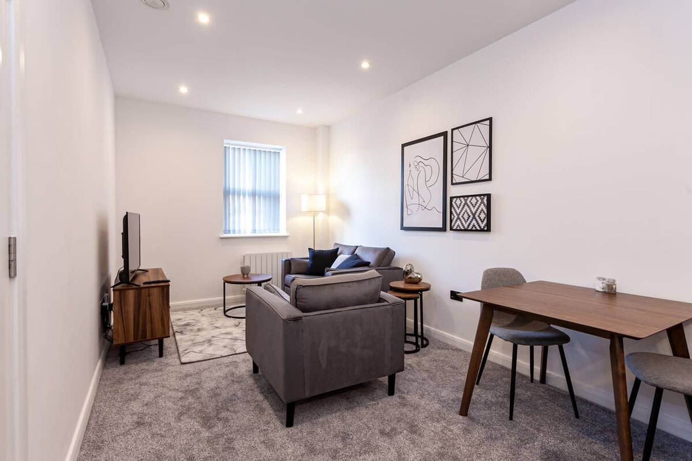 Ganze Wohnung, Cosy   Modern 1 Bedroom Apartment in Bolton in Bolton, Greater Manchester