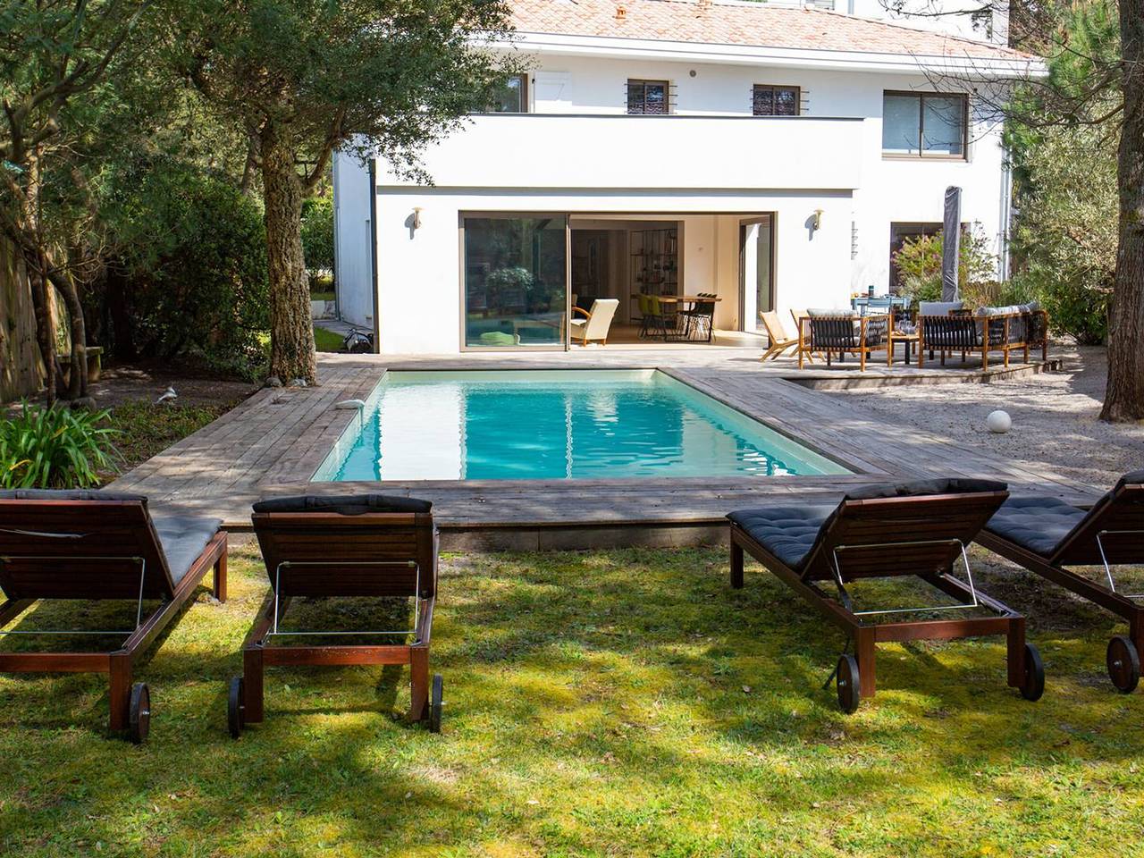 Villa voor 8 personen met tuin in Meer van Hossegor, Hossegor