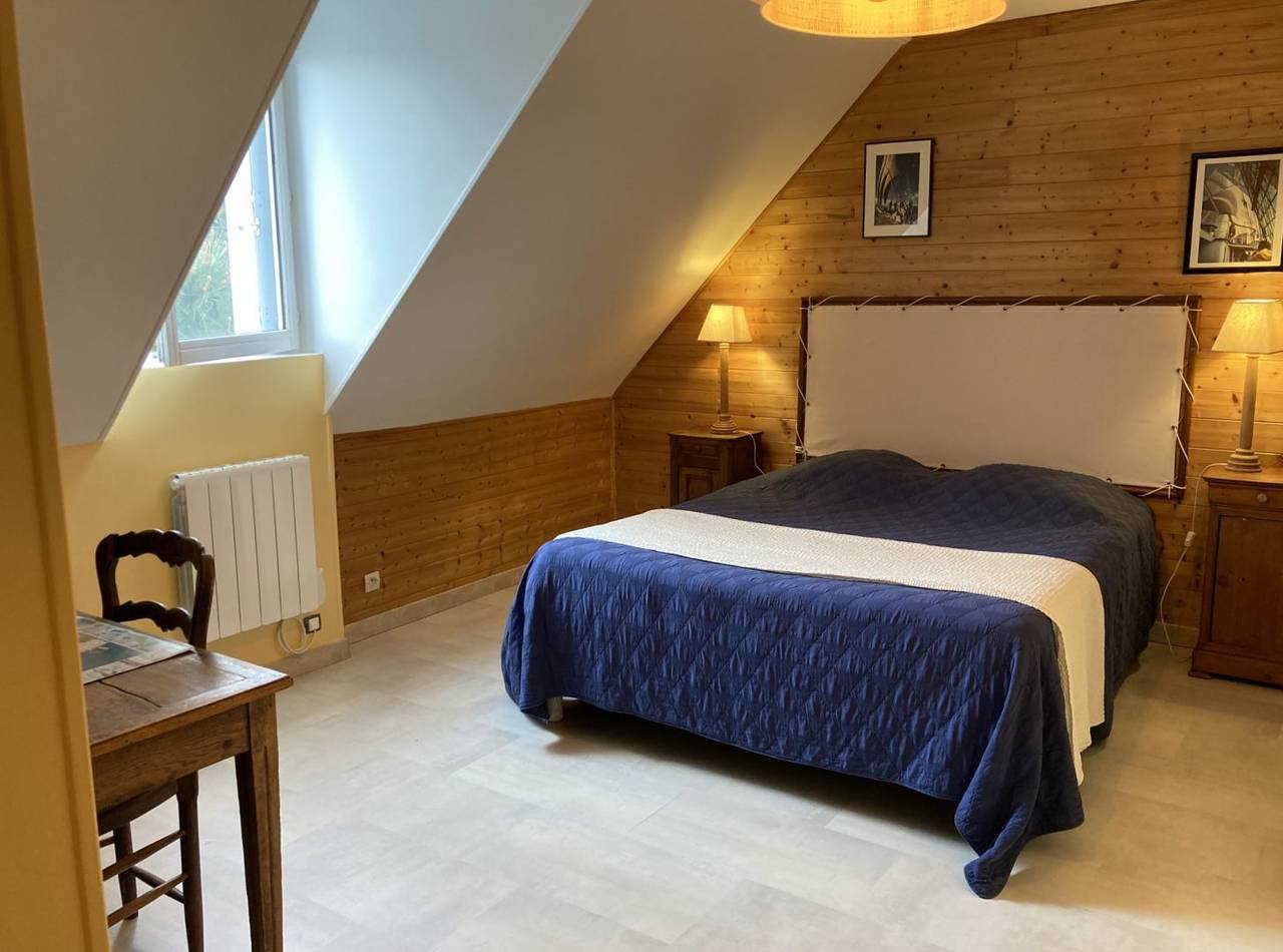 Chambres d'hôtes L'Embellie - L'Embellie - Etage chambre bleue in La Hague, Côte de la Déroute