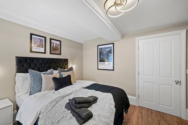 Appartement entier, Lux Georgian House in Yorkshire - Parking - Garden in Wakefield, Yorkshire de l'Ouest