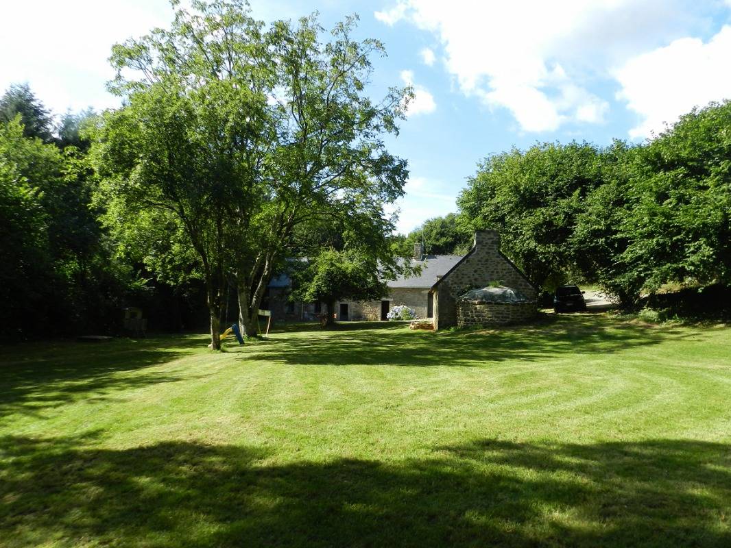 Métairie St Michel de Quinipily in Baudio, Pontivy region