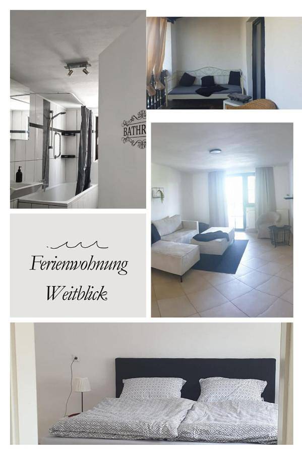 Ferienwohnung für 6 Personen, mit Balkon und Ausblick, mit Haustier
