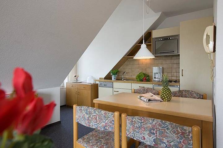 Ferienwohnung für 3 Personen, mit Balkon/Terrasse in Norderney Weststrand - 4