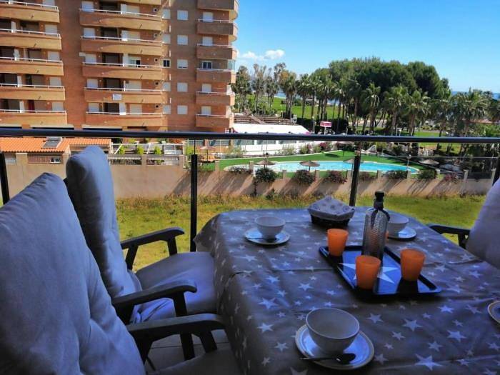 Apartamento para 5 personas, con Terraza y Piscina en Marina d'Or