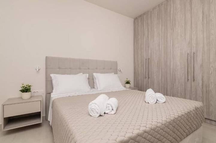 Ferienhaus für 8 Personen, mit Balkon in Kalamaki - 2