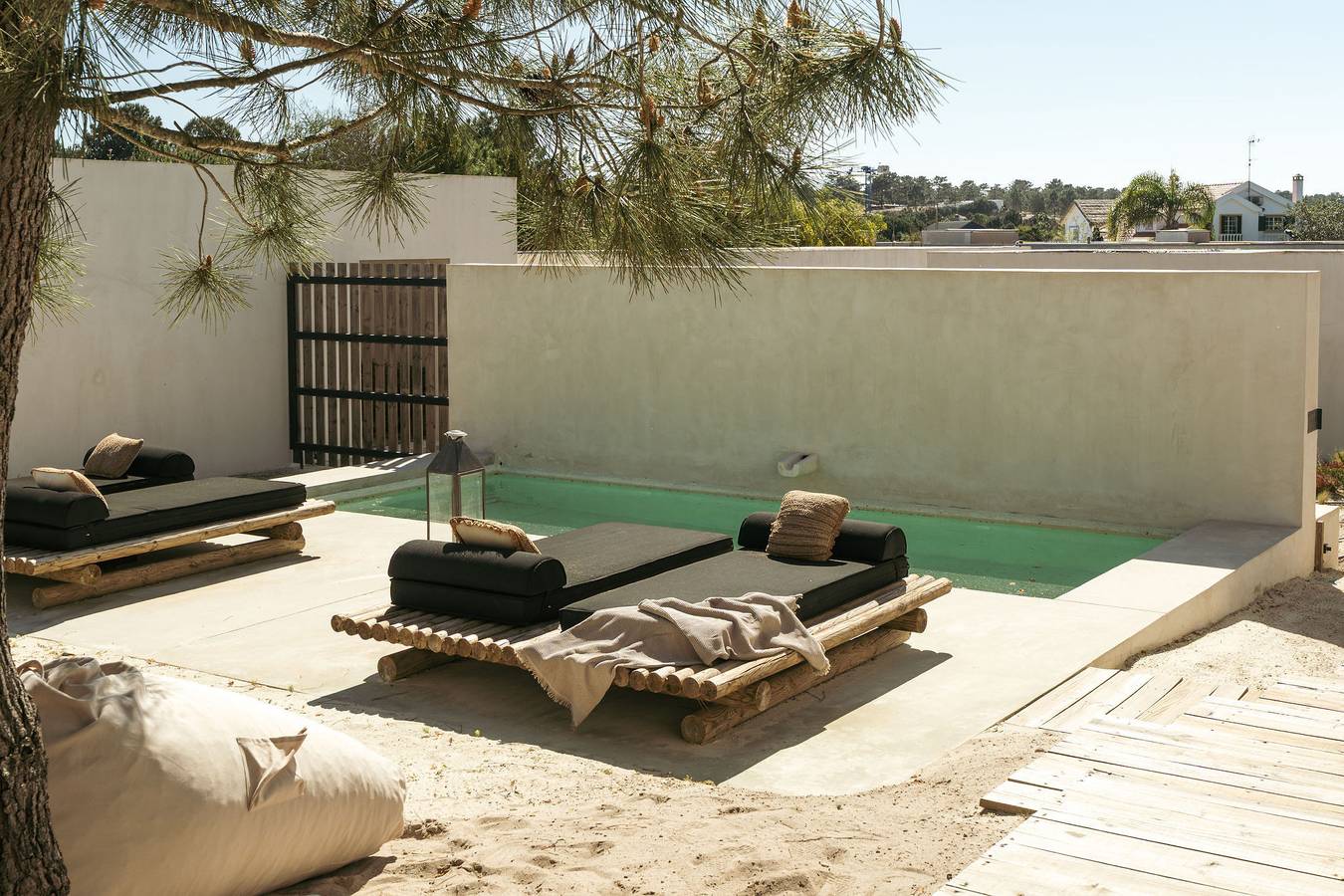The Sand House in Praia do Carvalhal, Carvalhal