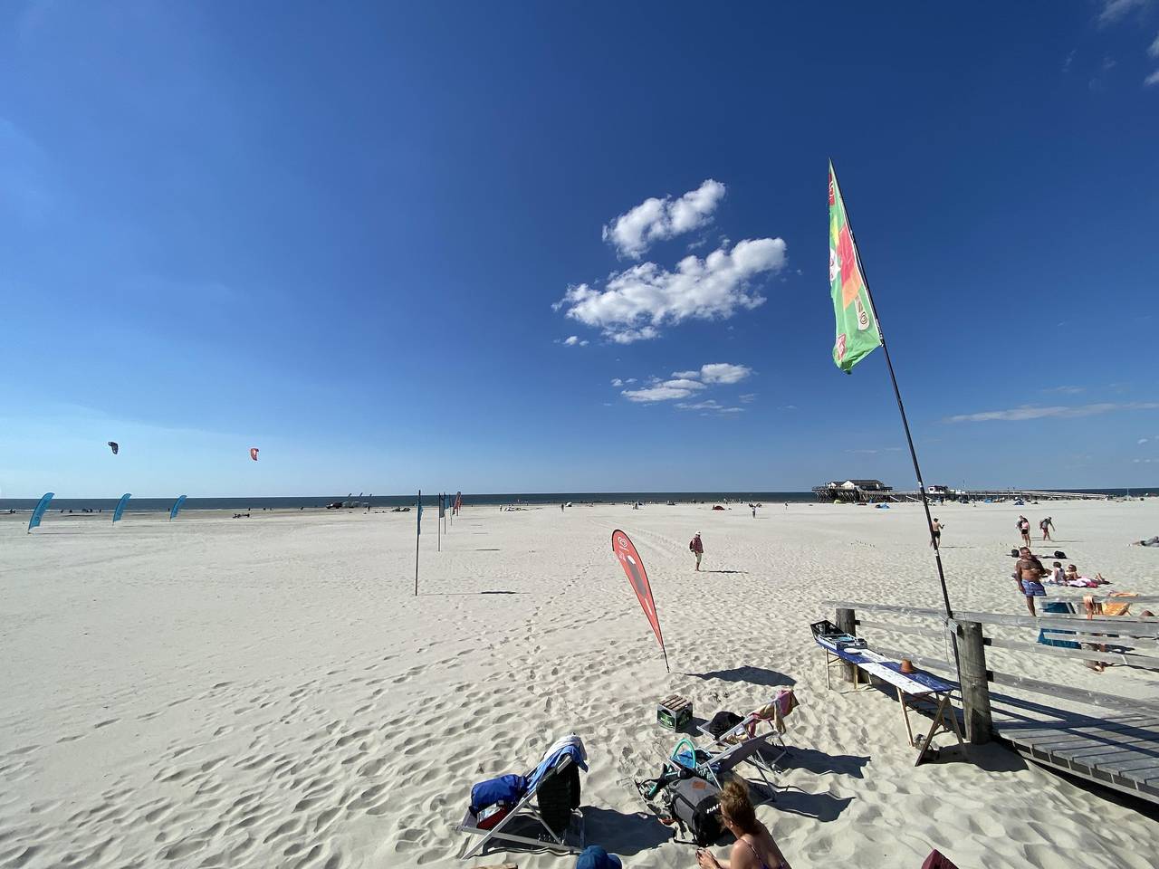 Ganze Ferienwohnung, Ferienwohnung Enno von Ahrentschildt in St. Peter-Ording, Eiderstedt