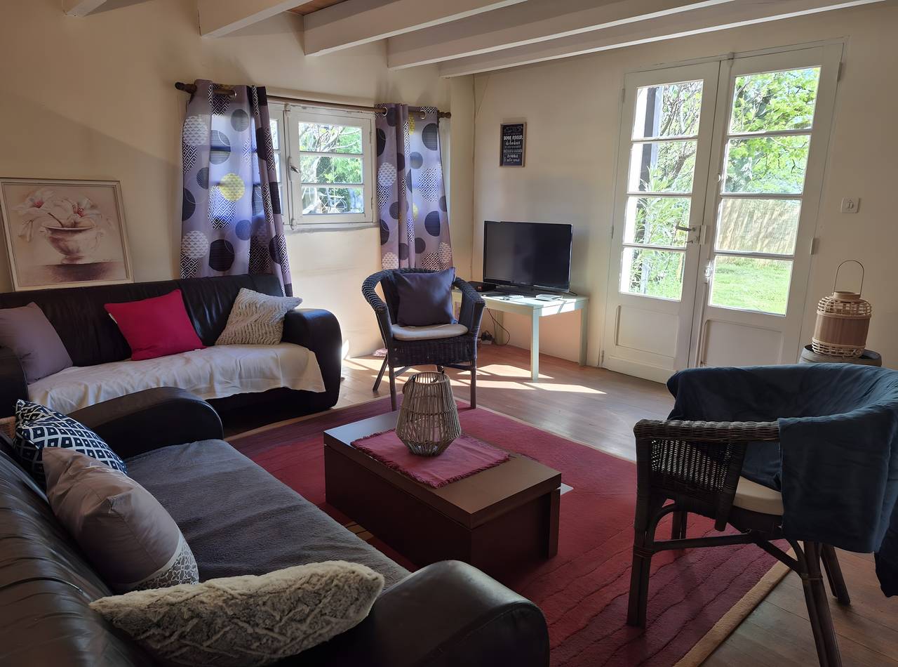 Gite Lou Bas – La Framie - Détente et authenticité au cœur du Lot in Albas, Quercy