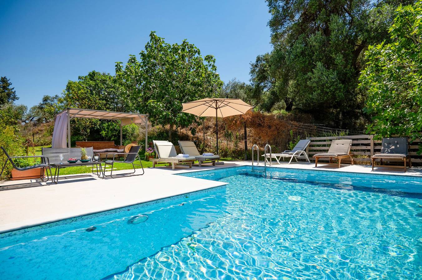 Villa Serenita in Μαγουλάδες, Αρίλλα
