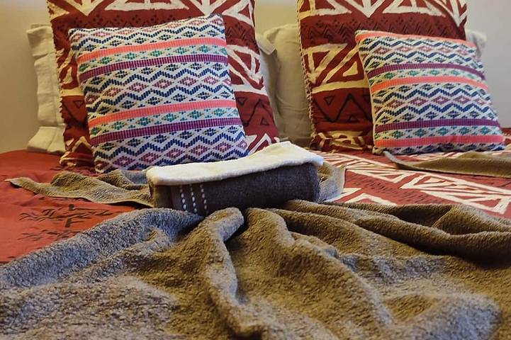 Location de vacances pour 6 personnes, avec terrasse et jardin dans Andres - 3