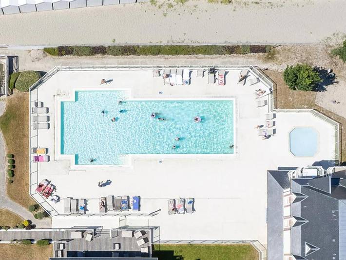 Ganzes Studio, Pierre & Vacances Premium Résidence de la Plage - Studio 4 personen - 1 Schlafnische - Meerblick in Le Crotoy, Abbeville und Umgebung