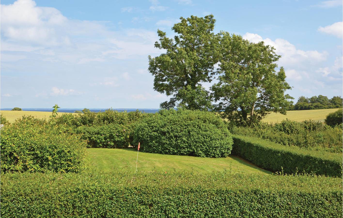 Feriehus for 6 personer med have in Hejls, Lillebælt