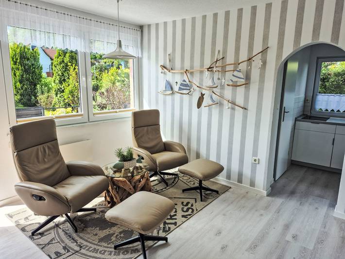 Ferienhaus für 2 Personen, mit Garten in Stralsund - 2