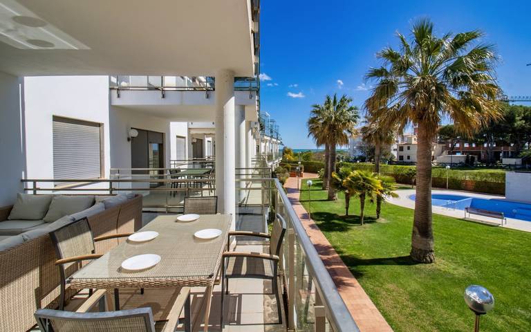 Location de vacances pour 6 personnes, avec Terrasse et Piscine à Alcossebre