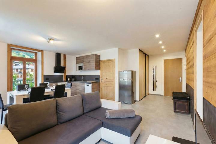 Gîte pour 5 personnes, avec balcon à Saint-Gervais-les-Bains - 2