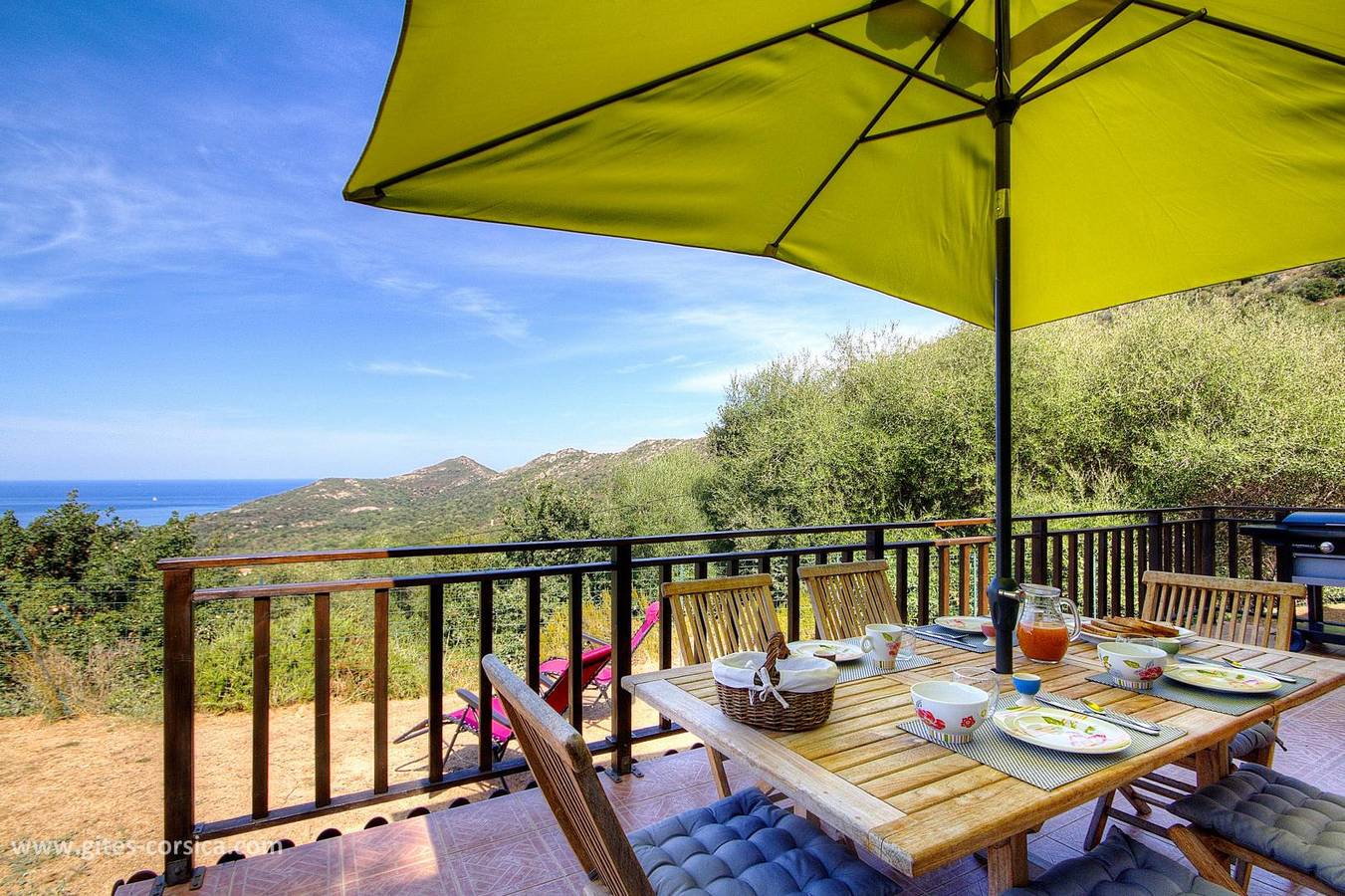 Boniparti in Monticello, Région de Calvi