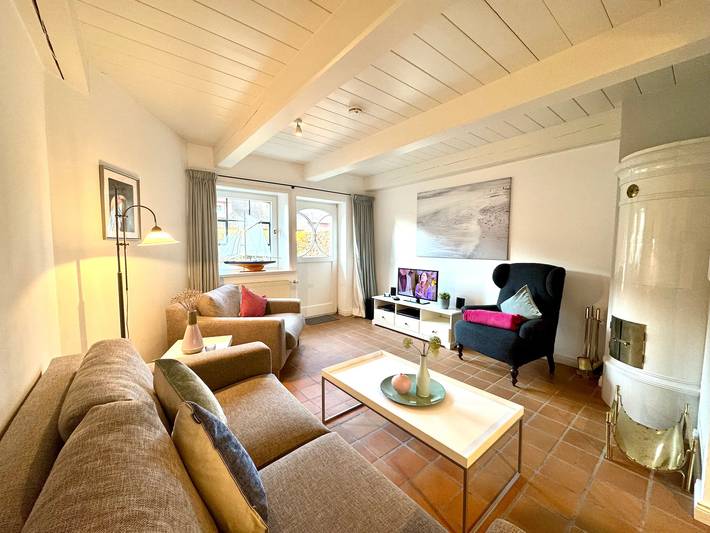 Ferienwohnung für 4 Personen, mit Terrasse und Garten in Borgsum - 2