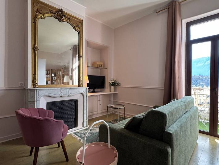 Gîte pour 2 personnes dans Casino Grand Cercle