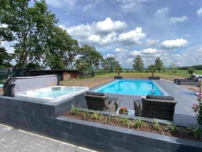 Ferienhaus für 4 Personen, mit Terrasse und Sauna sowie Garten, mit Haustier in den Niederlande - 2