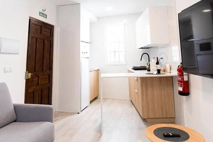 Apartamento para 4 personas, con Vistas en Campo de Criptana