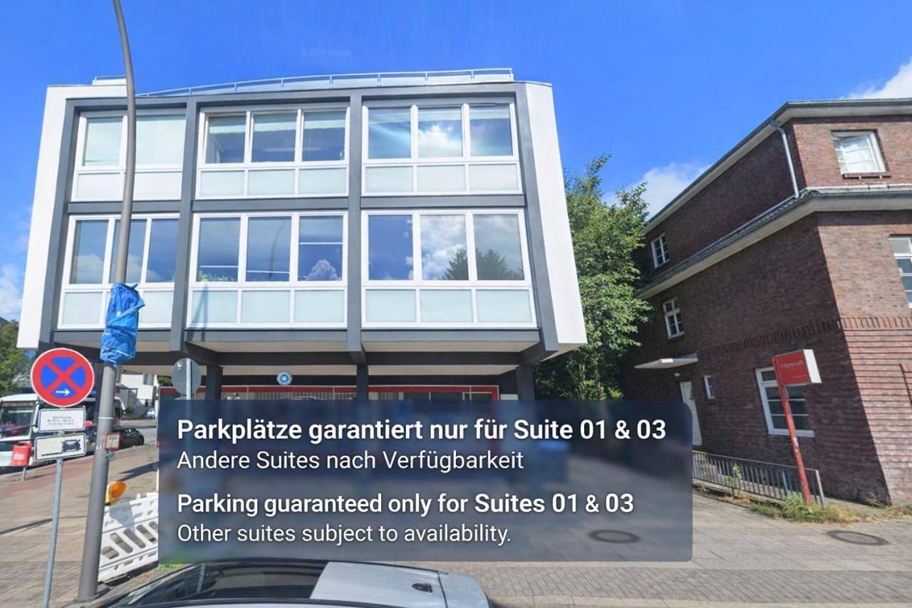 Ganze Wohnung, Nc Suites Hamburg - Serviced Apartments in Rahlstedt Hamburg, Hamburg