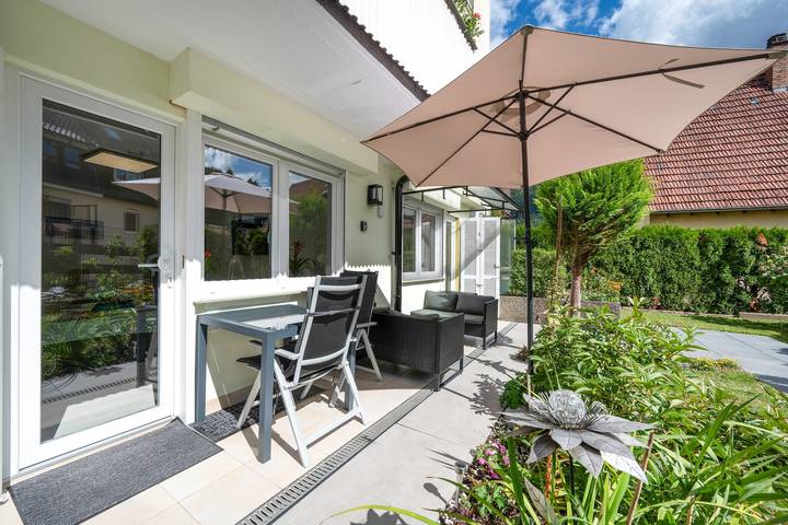 Vakantiewoning voor 4 personen, met Tuin
