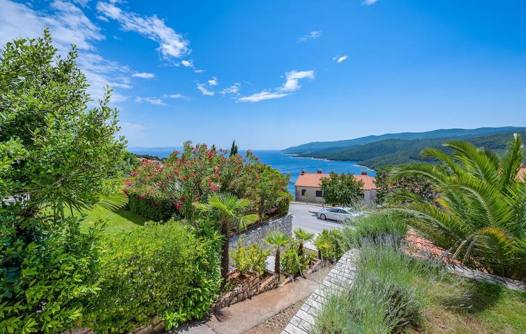 Estudio entero, Studio apartment with terrace in Rabac, Labin-Rabac