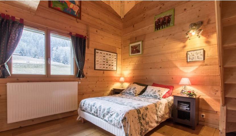 Chambre d’hôte pour 4 personnes, avec jardin en Haute-Savoie
