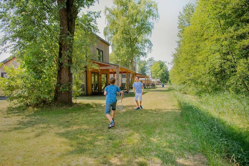 Vakantiehuis voor 6 personen met uitzicht op het meer in Veluwe