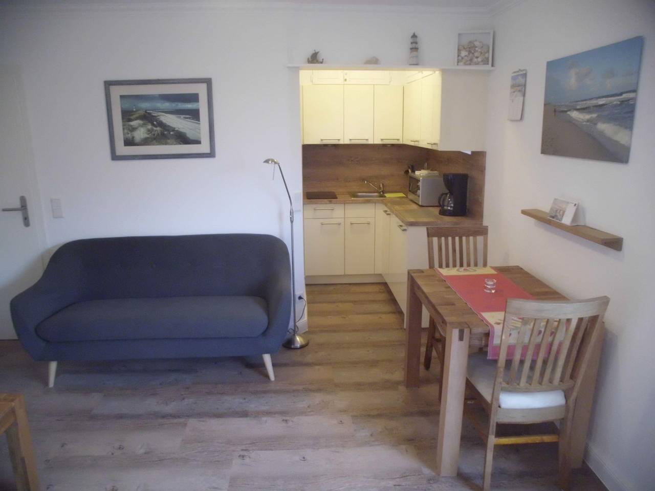 Ganze Ferienwohnung, Ferienappartement Nr. 56 in Westerland, Sylt (Gemeinde)