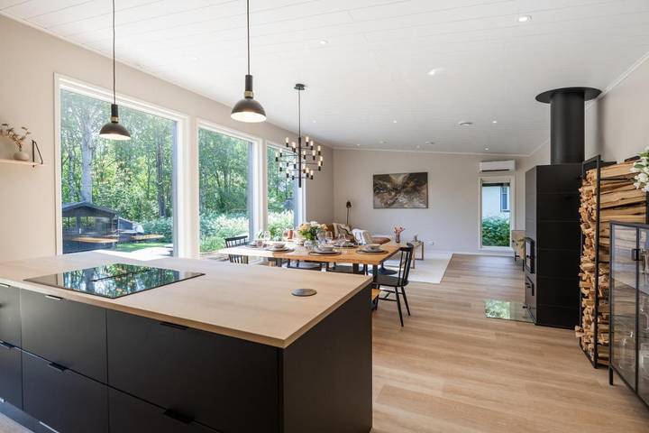 Lägenhet för 8 Personer, med bastu och terass - 1