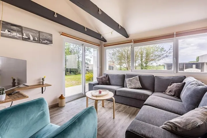 Casa de vacaciones para 10 personas, con vistas y jardín, Se admiten mascotas - 1